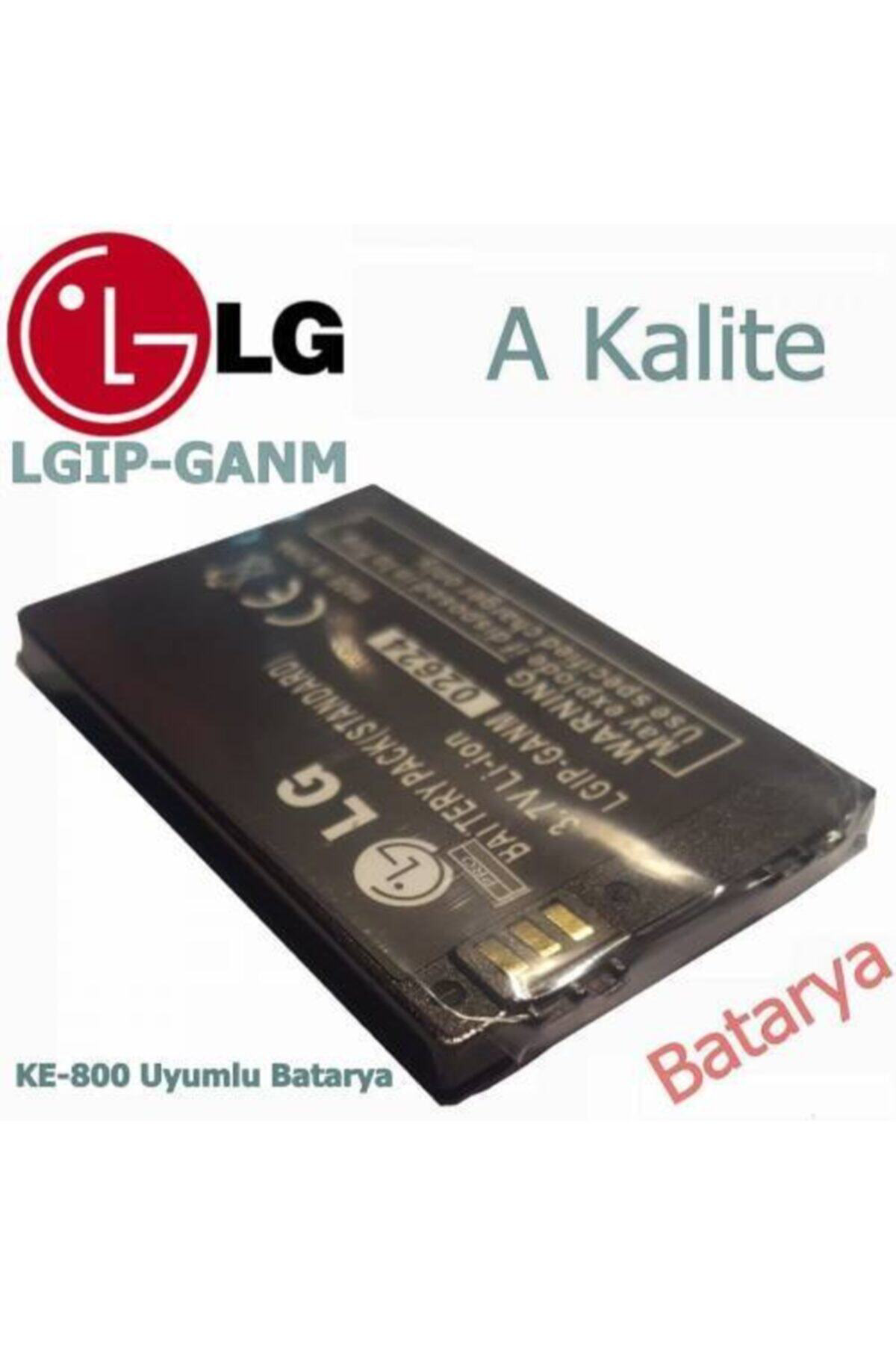 Lg İp-Ganm Ke-800 Ke800 Uyumlu A Kalite Batarya