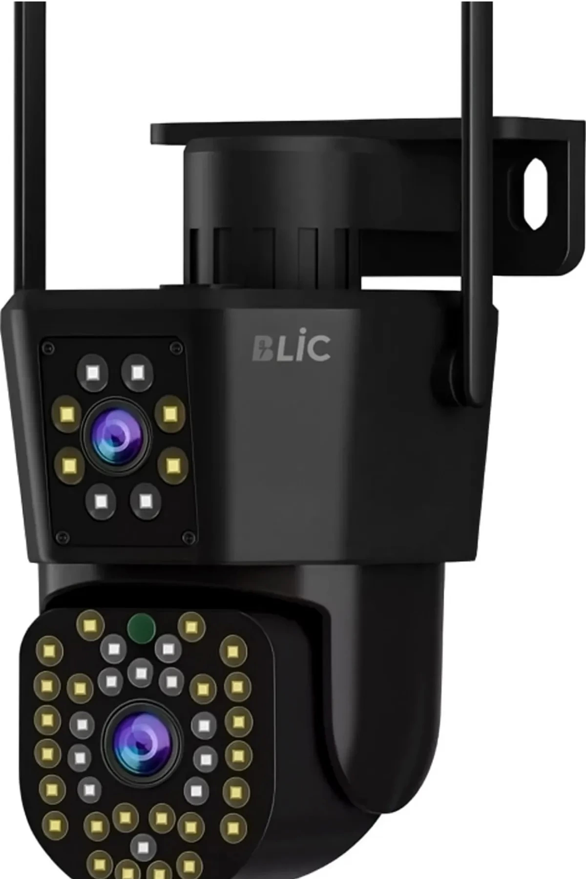 Ip Kamera 2+2 Mp 4mp 1080p Ultra Hd Hareketli Sensör Dış Ortam Ip