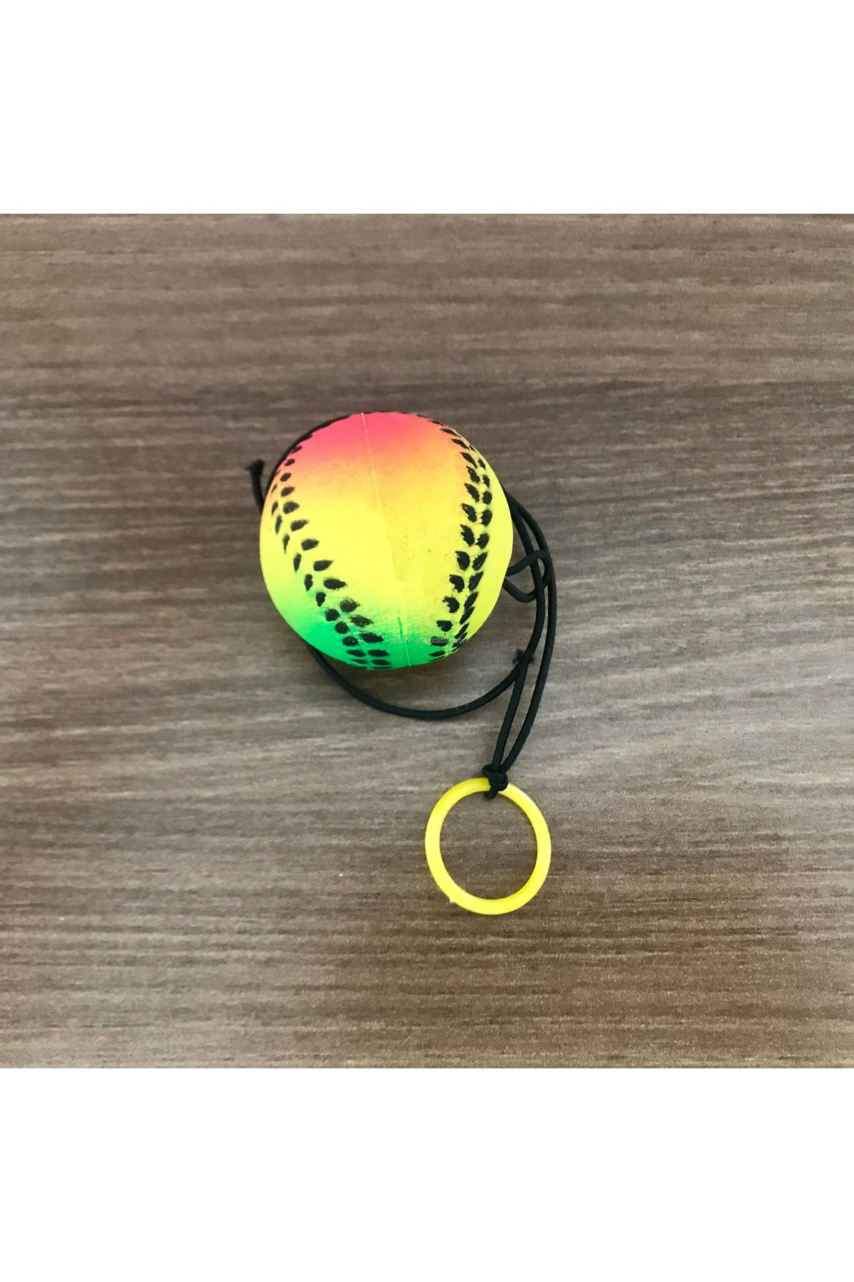 Hw İp Lastikli Yoyo Topu 3’Lü