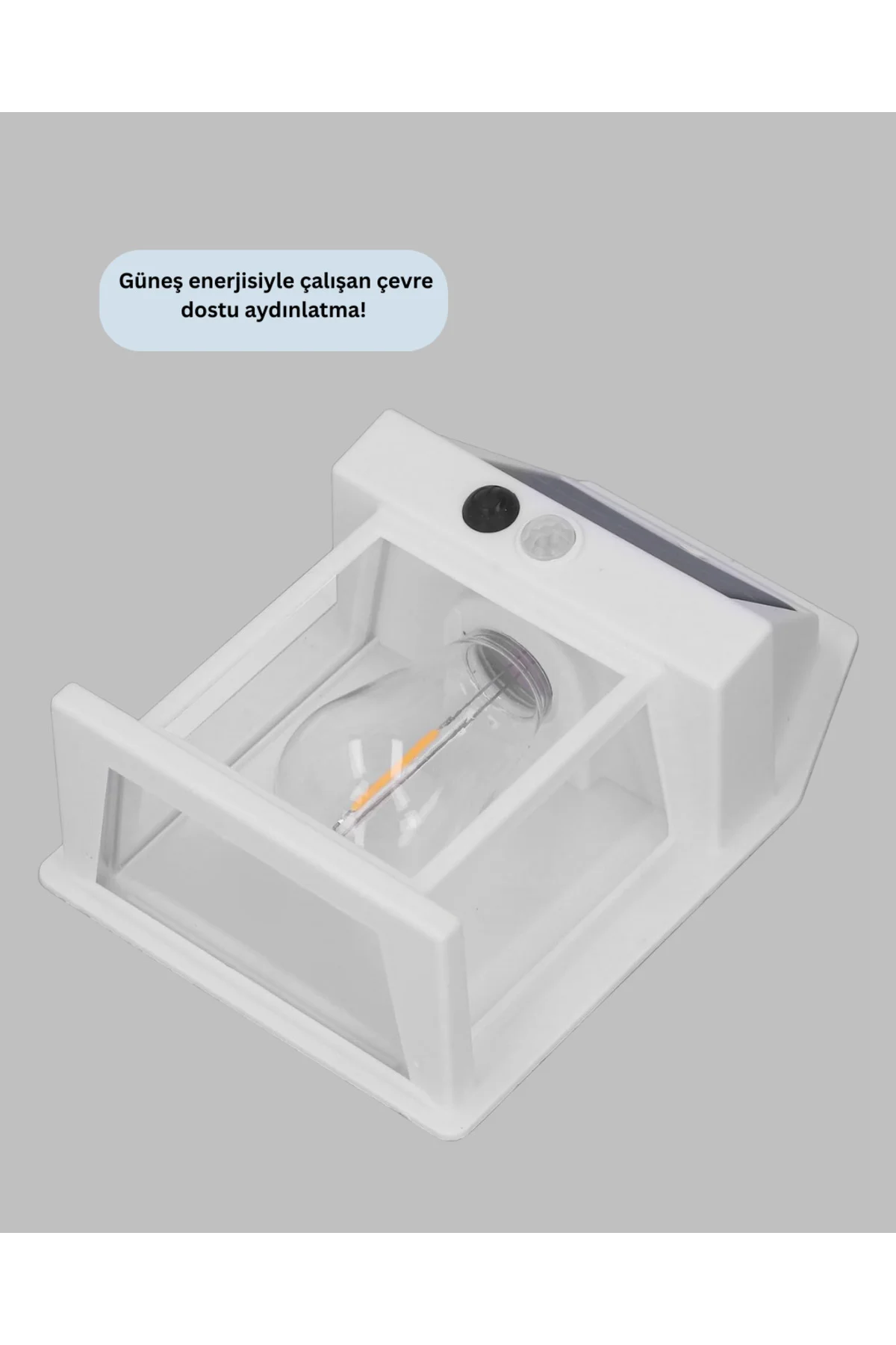 IP65 Su Geçirmez Güneş Paneli Dış Mekan Lamba