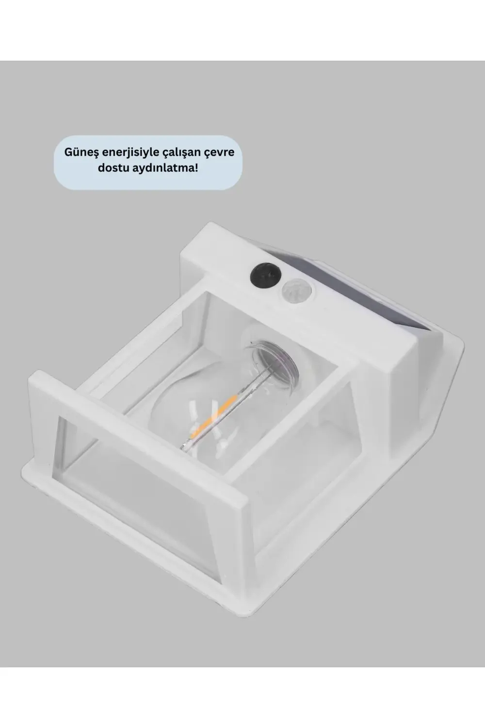 IP65 Su Geçirmez Güneş Paneli Dış Mekan Lamba