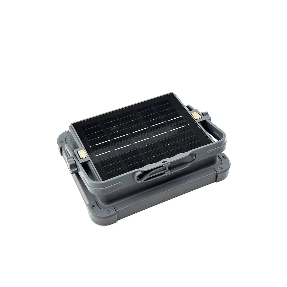 IP66 Güneş Enerjili Led Işık Solar Projektör - Powerbank Çakarlı Kamp - Dış Mekan PS-D002A