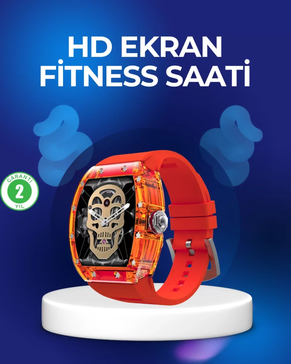 IP67 Suya Dayanıklı Akıllı Saat Uzun Pil Ömürlü - Lisinya