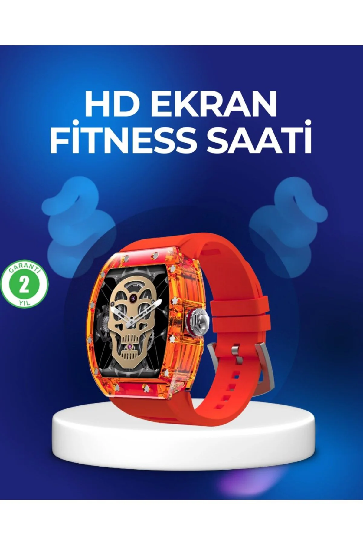 Ip67 Suya Dayanıklı Akıllı Saat Uzun Pil Ömürlü