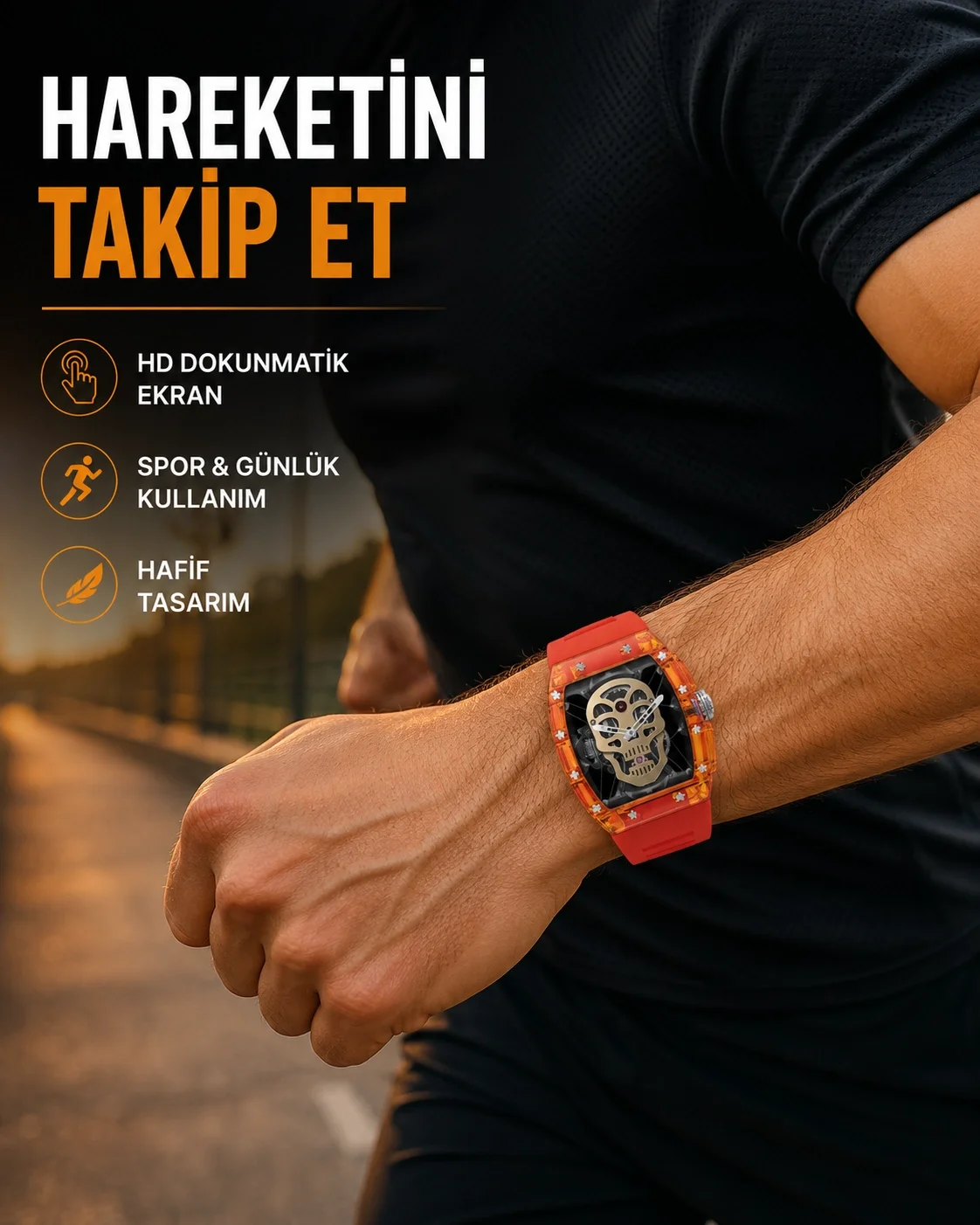 IP67 Suya Dayanıklı Akıllı Saat Uzun Pil Ömürlü Yeni Nesil Fiyatı, Yorumları ve Özellikleri