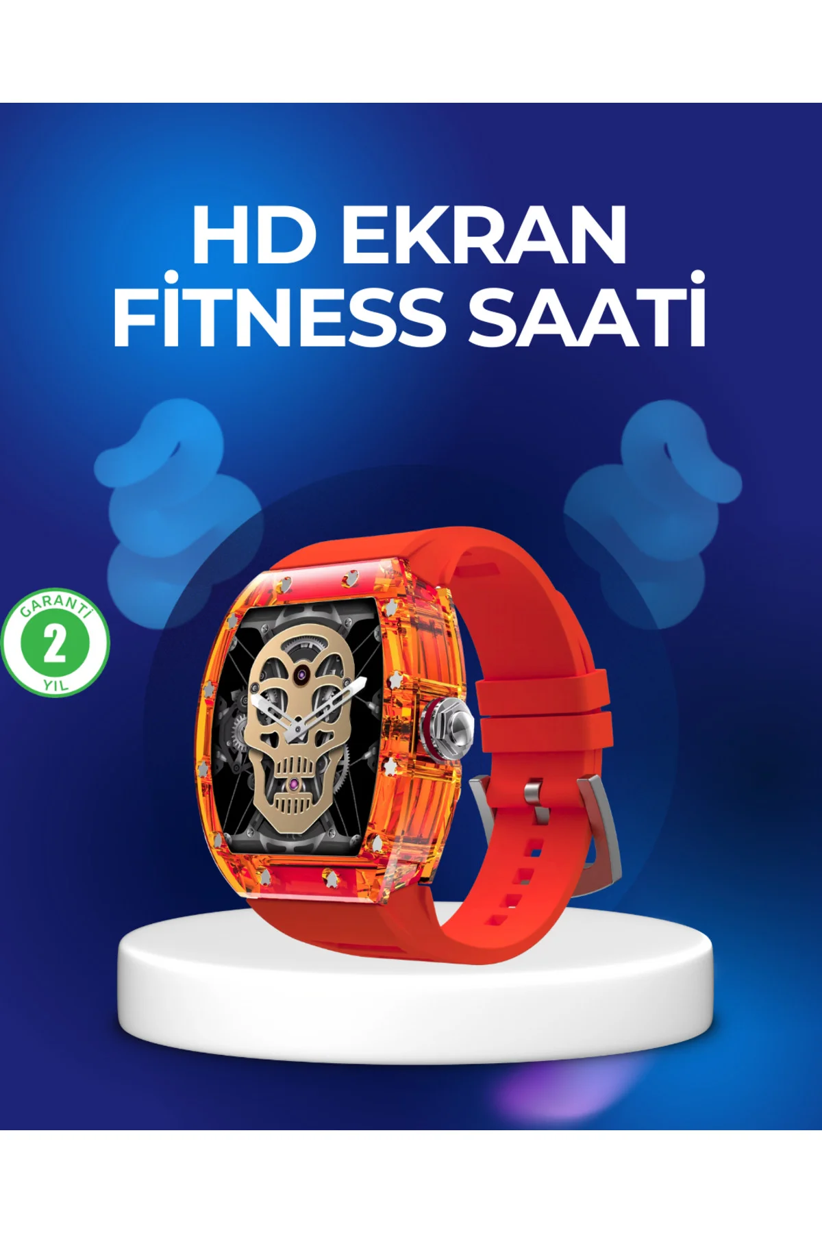 IP67 Suya Dayanıklı Akıllı Saat Uzun Pil Ömürlü