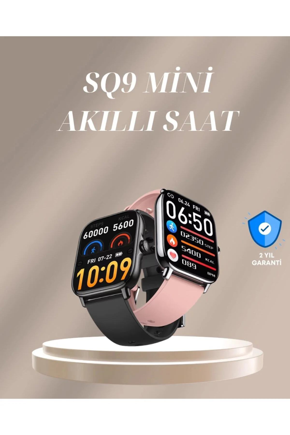 Ip67 Suya Dayanıklı Amoled Akıllı Saat Bildirim Ve Sağlık Takip Ö