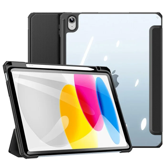 iPad 10.2" 2022 Kılıf Manyetik Uyandırma & Kalem Yerli Stand Manyetik Kapaklı