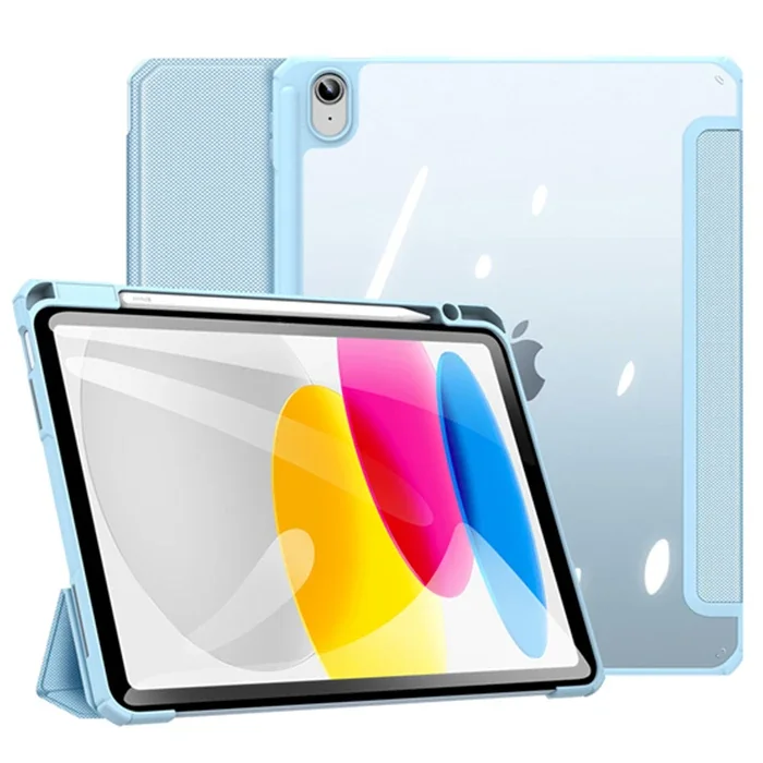 iPad 10.2" 2022 Kılıf Manyetik Uyandırma & Kalem Yerli Stand Manyetik Kapaklı