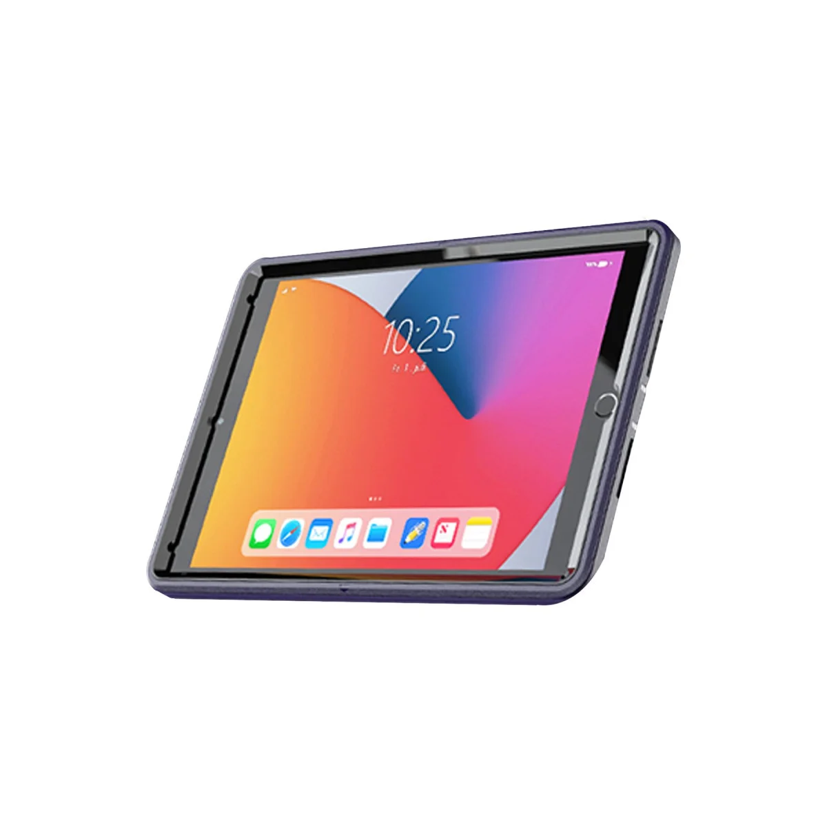 iPad 10.2 (7. Nesil) Hand Strap Tablet Kılıfı - Lacivert
