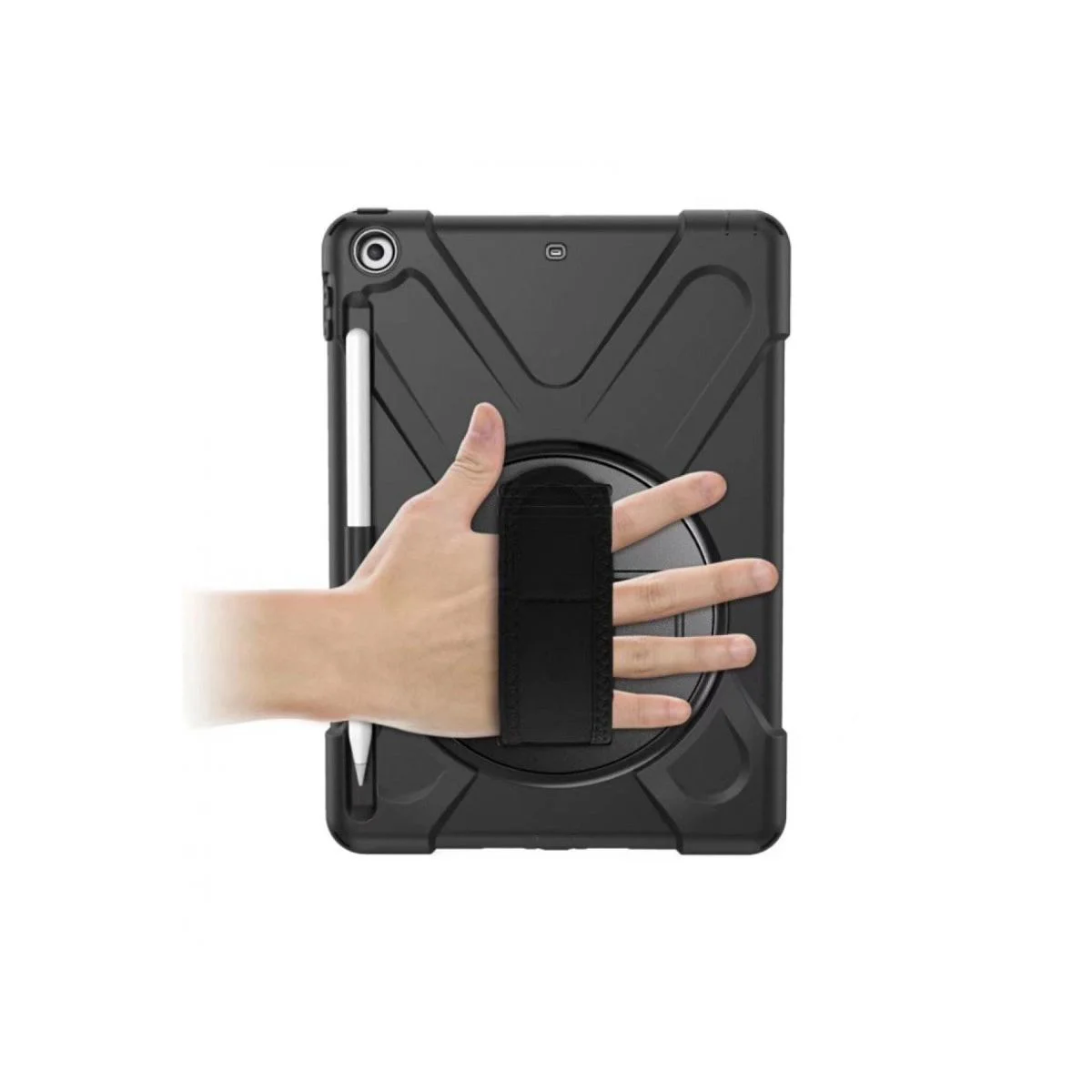 iPad 10.2 (7. Nesil) ile Uyumlu 360° Dönen Tablet Kılıfı - Siyah Fiyatı, Yorumları ve Özellikleri