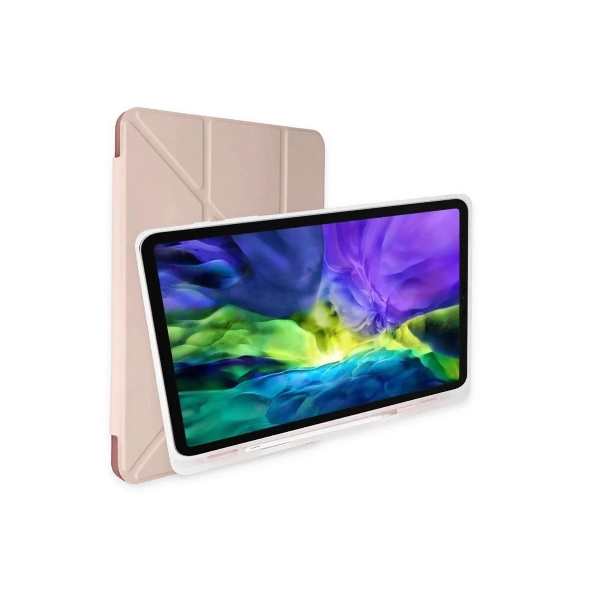 iPad 10.2 (8. Nesil) ile Uyumlu Mars Tablet Kılıfı – Kalemlikli Rose Gold Fiyatı, Yorumları ve Özellikleri