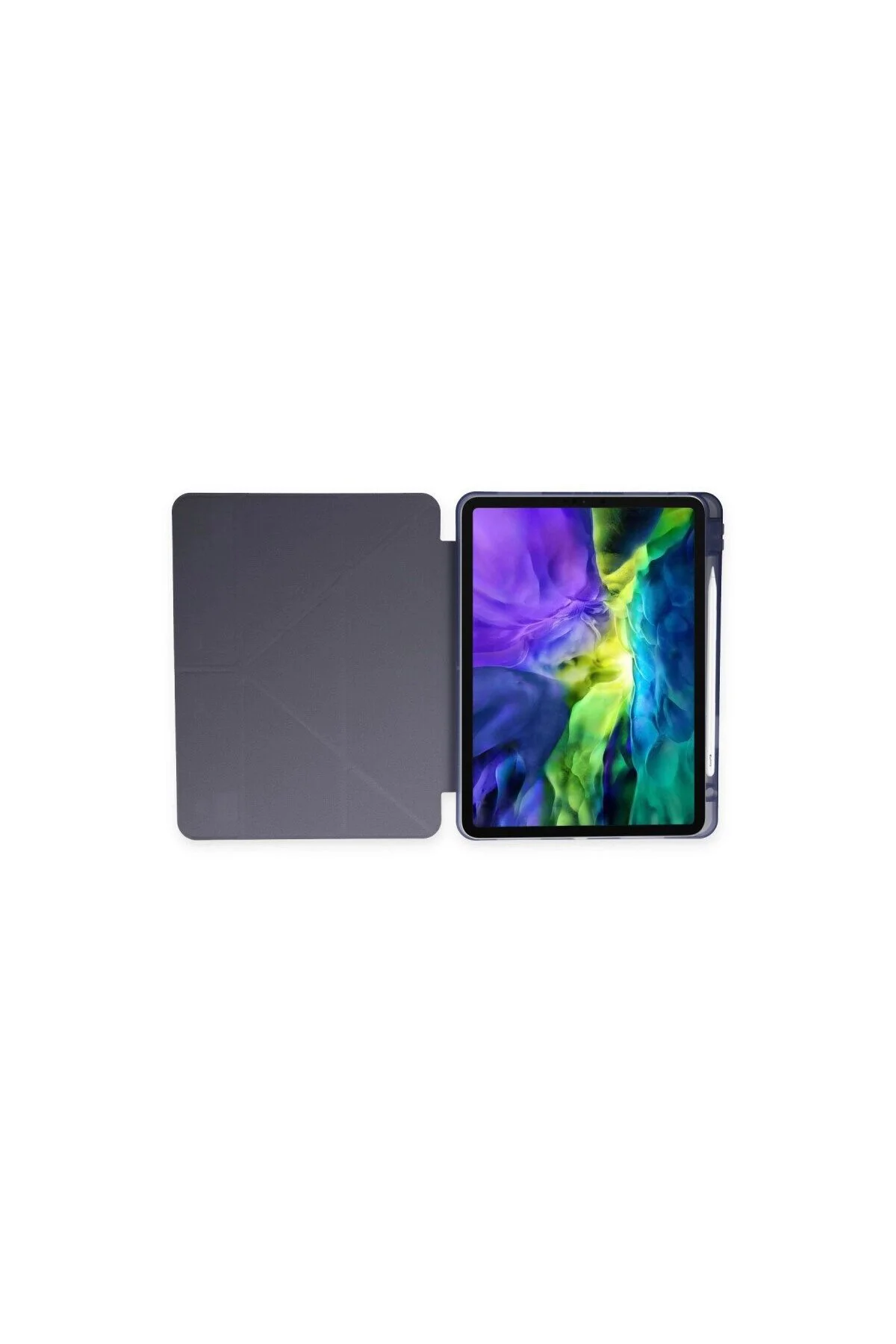 İpad 10.2 (8.nesil) Kılıf Kalemlikli Mars Tablet Kılıfı - Lavender İpad 10.2 (8.nesil) Kılıf Kalemlikli Mars Tablet Kılıfı - Lavender