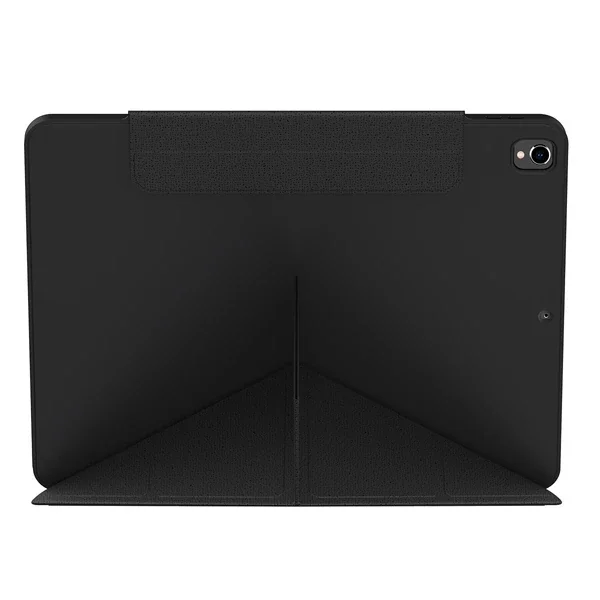 iPad 10.2 Manyetik Standlı Kılıf – Darbeye Dayanıklı Şık Koruma (7-8-9. Nesil & Pro 10.5)