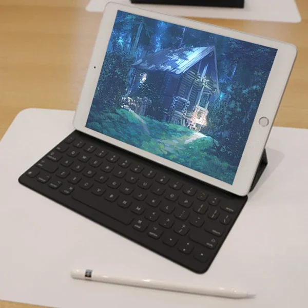 iPad 10.2 Paper-Like Ekran Koruyucu – Apple Pencil Mat Kâğıt Hissi, Darbe Emici