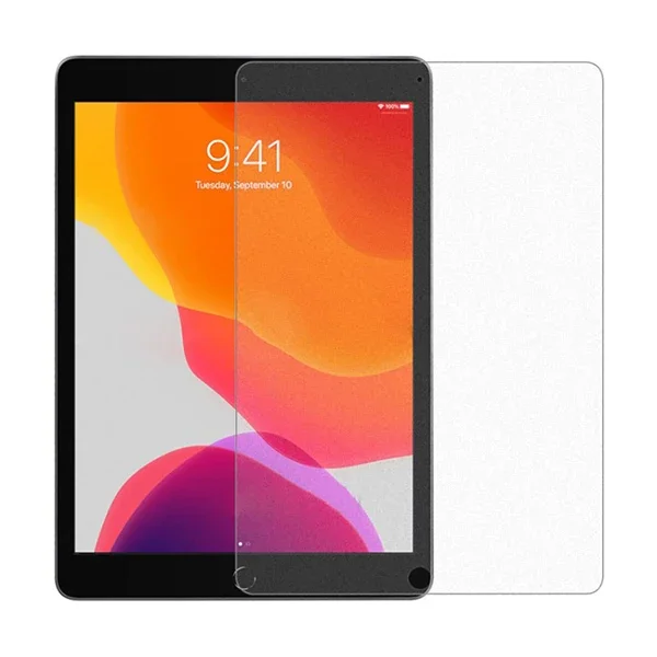 iPad 10.2 Paper-Like Ekran Koruyucu – Apple Pencil Mat Kâğıt Hissi, Darbe Emici
