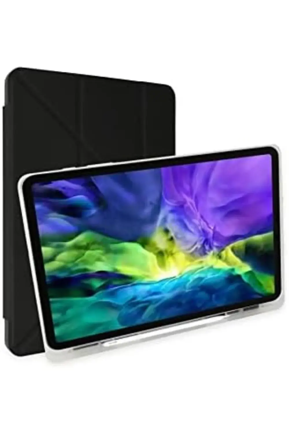 iPad 10.Nesil 2022 10.9 inç Uyumlu Tablet Kılıfı Katlanabilir ve