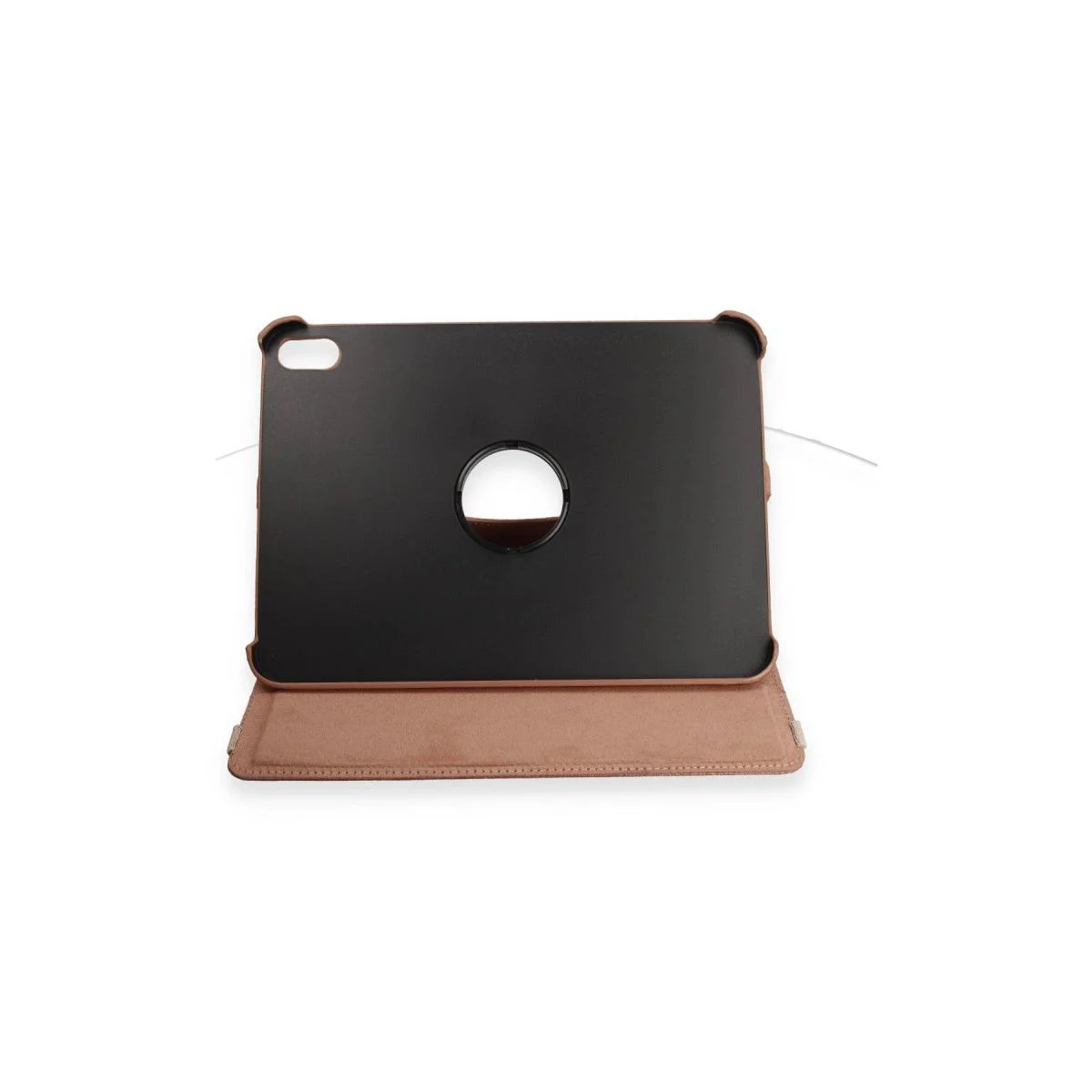 iPad 2022 10.9 (10. Nesil) ile Uyumlu Deri 360° Dönen Tablet Kılıfı - Rose Gold Fiyatı, Yorumları ve Özellikleri