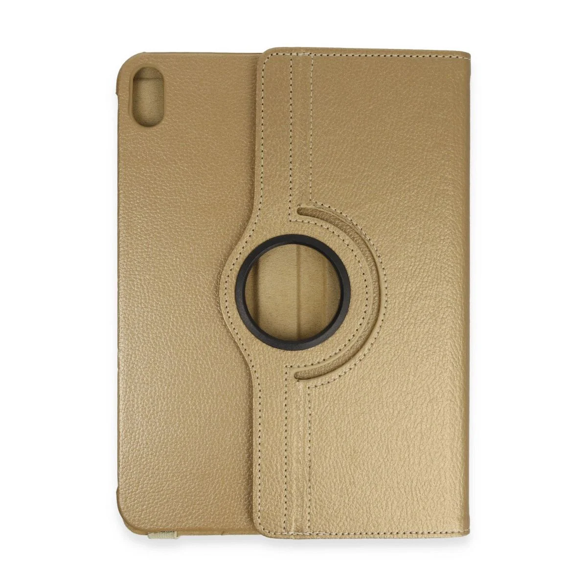 iPad 2022 10.9 (10. Nesil) ile Uyumlu 360° Dönen Deri Tablet Kılıfı - Gold Fiyatı, Yorumları ve Özellikleri