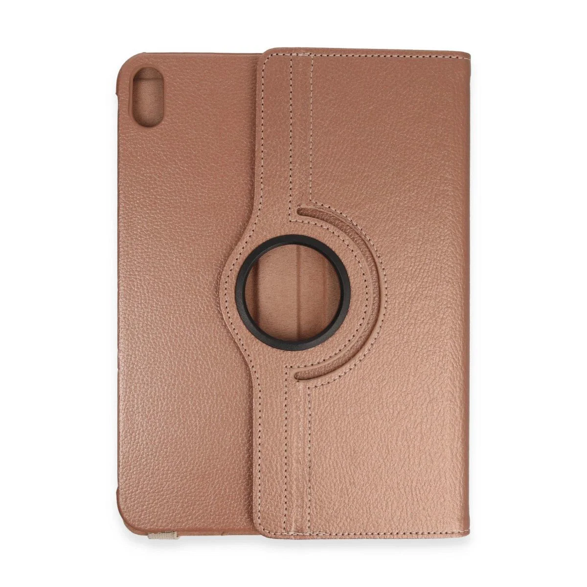 iPad 2022 10.9 (10. Nesil) ile Uyumlu Deri 360° Dönen Tablet Kılıfı - Rose Gold Fiyatı, Yorumları ve Özellikleri