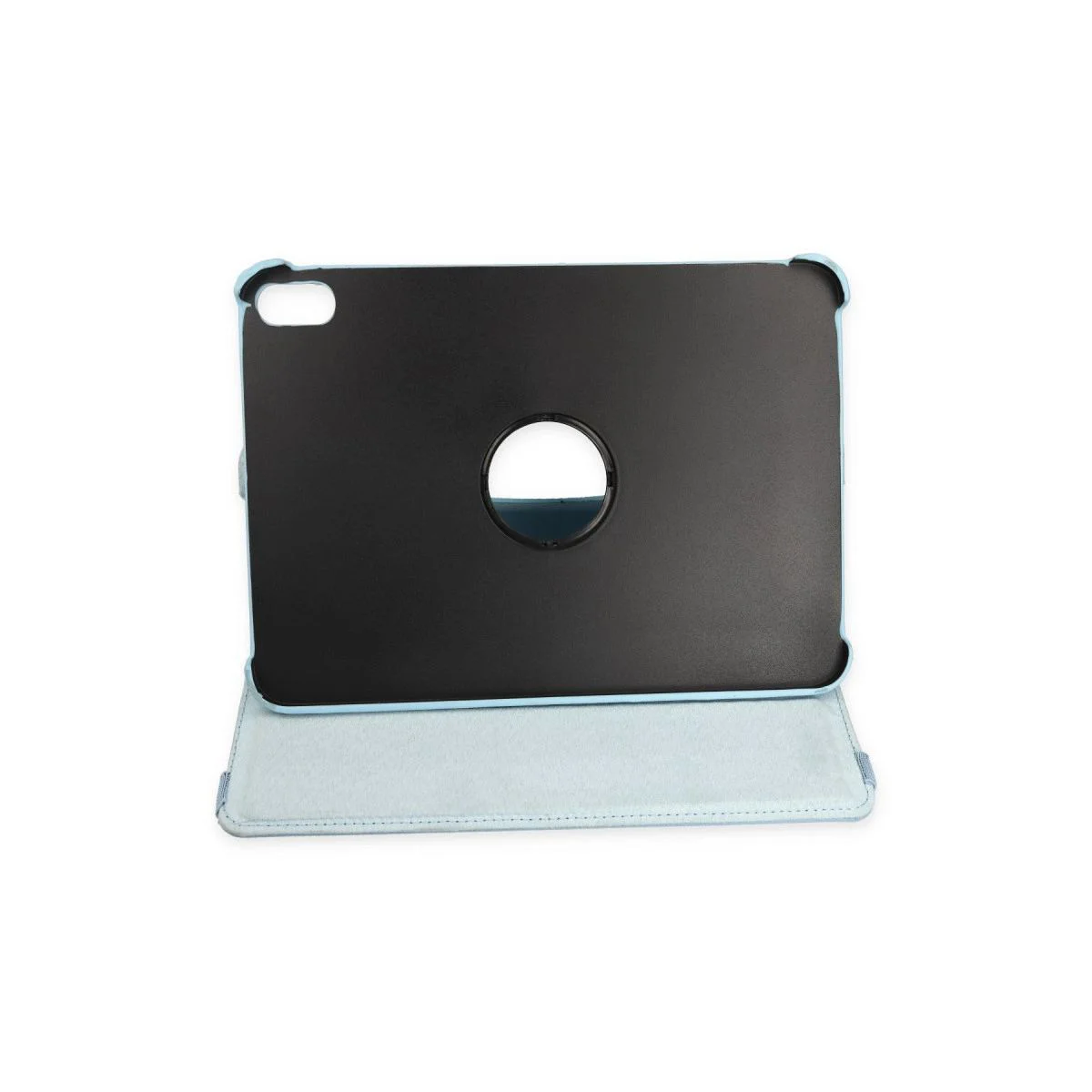 iPad 2022 10.9 (10. Nesil) ile Uyumlu 360° Dönen Deri Tablet Kılıfı - Turkuaz Fiyatı, Yorumları ve Özellikleri