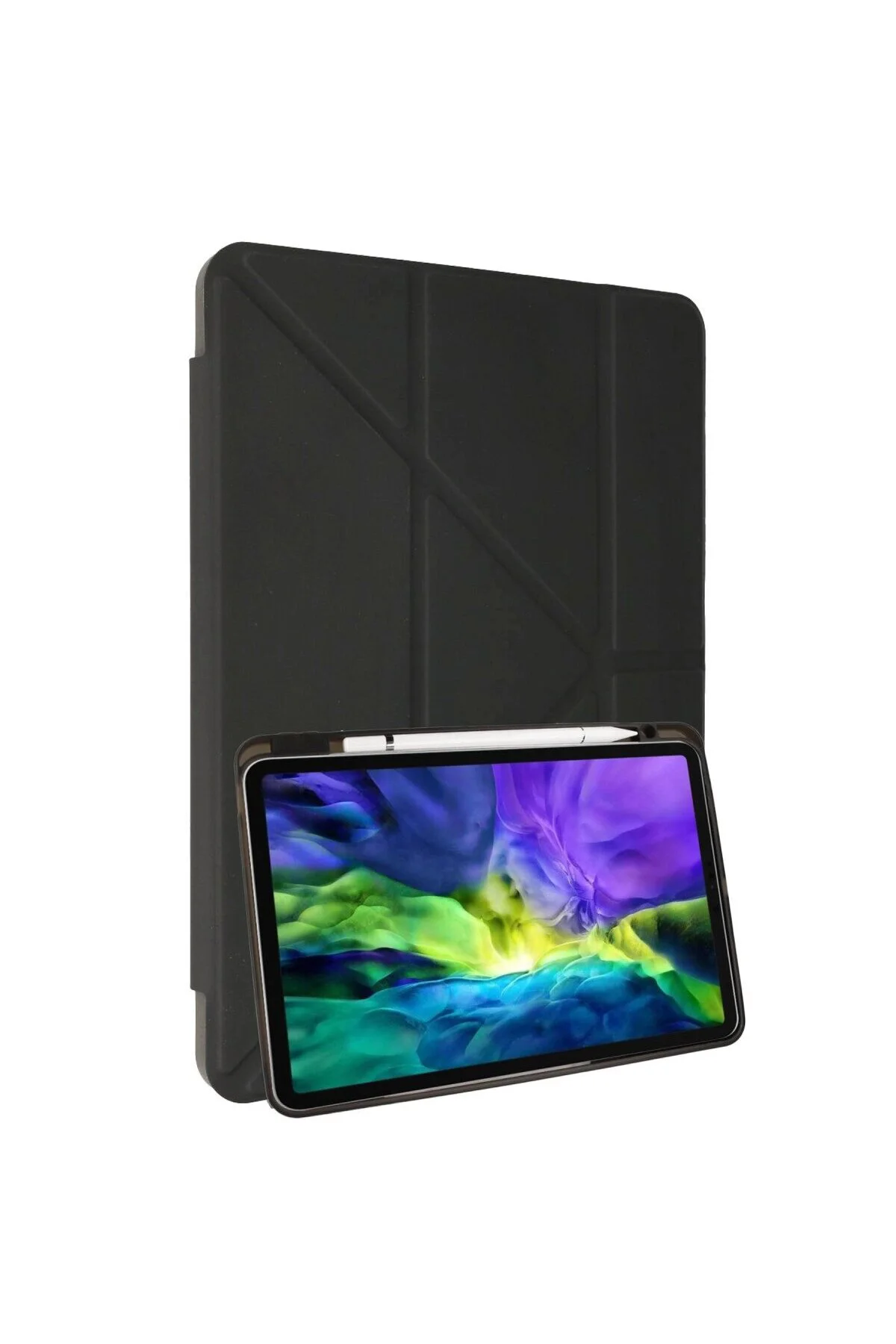 İpad 2022 10.9 (10.nesil) Kılıf Kalemlikli Mars Tablet Kılıfı - Koyu Gri İpad 2022 10.9 (10.nesil) Kılıf Kalemlikli Mars Tablet Kılıfı - Koyu Gri