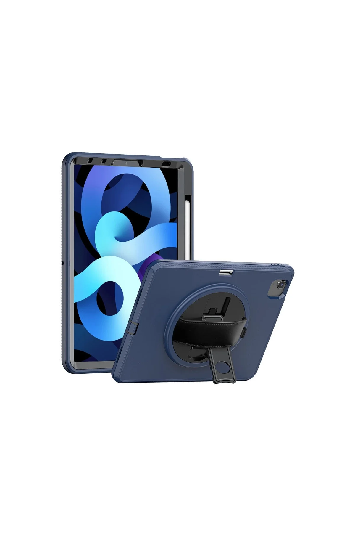 İpad 2022 10.9 (10.nesil) Kılıf Hand Strap Tablet Kılıfı - Lacive