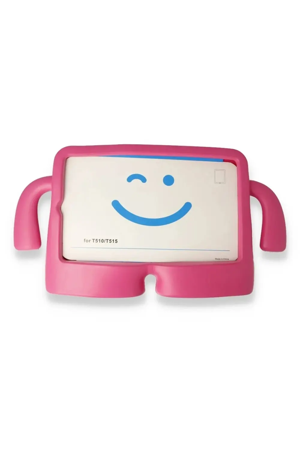 iPad 2022 10.9 (10.nesil) Kılıf Karakter Tablet Silikon - Pembe-(