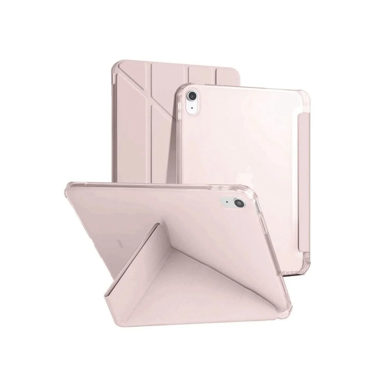 iPad 2022 10.9 ile Uyumlu Kılıf Kalemlikli Mars Tablet Kılıfı - Rose Gold Fiyatı, Yorumları ve Özellikleri