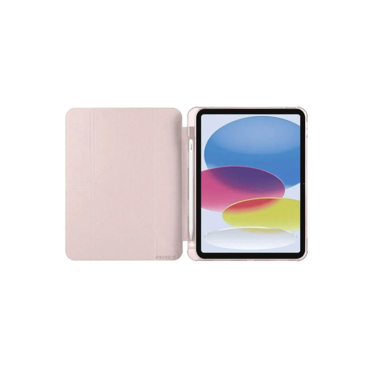 iPad 2022 10.9 ile Uyumlu Kılıf Kalemlikli Mars Tablet Kılıfı - Rose Gold Fiyatı, Yorumları ve Özellikleri