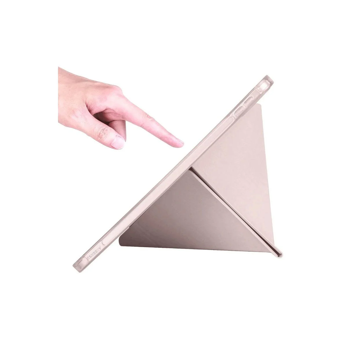 iPad 2022 10.9 ile Uyumlu Kılıf Kalemlikli Mars Tablet Kılıfı - Rose Gold Fiyatı, Yorumları ve Özellikleri