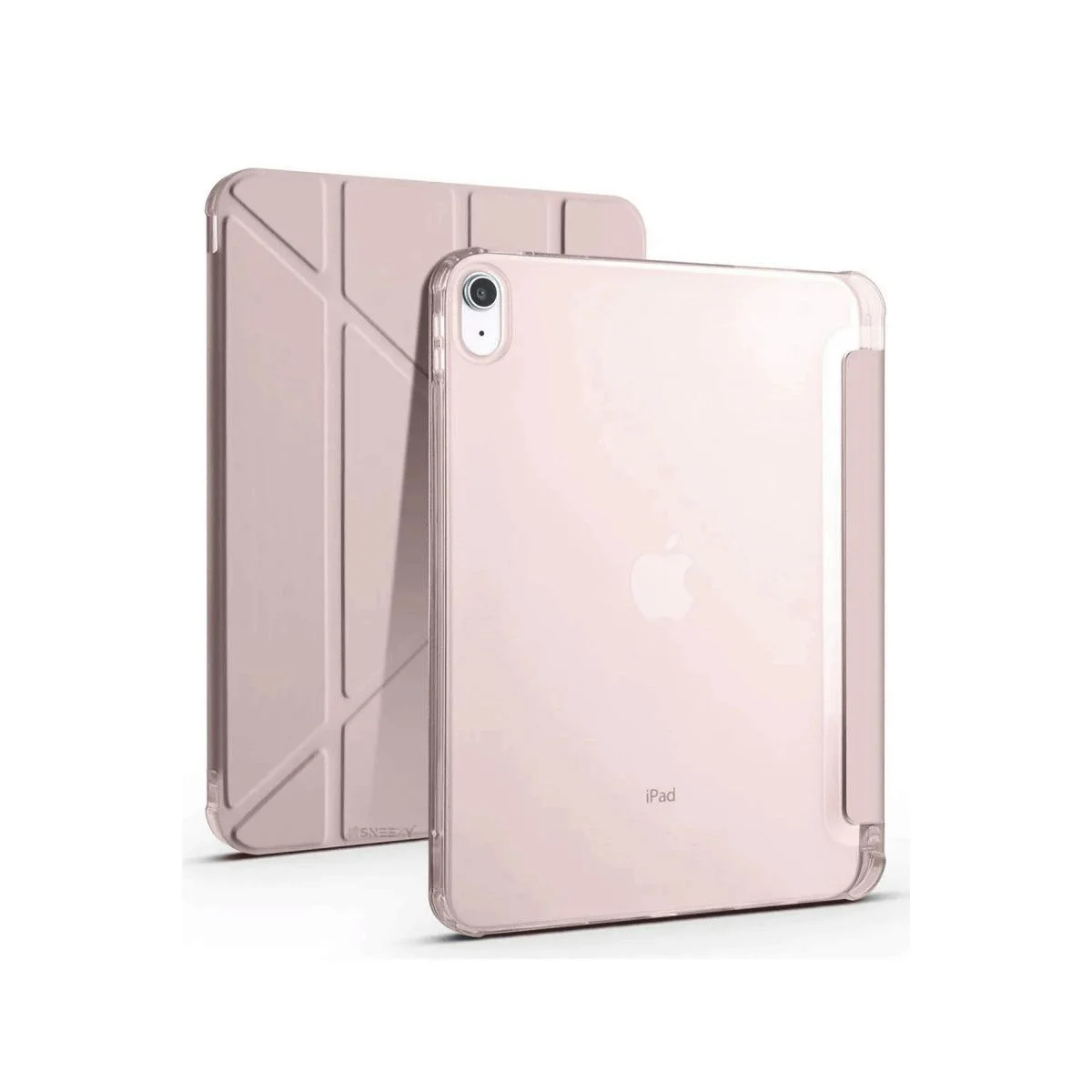 iPad 2022 10.9 ile Uyumlu Kılıf Kalemlikli Mars Tablet Kılıfı - Rose Gold Fiyatı, Yorumları ve Özellikleri