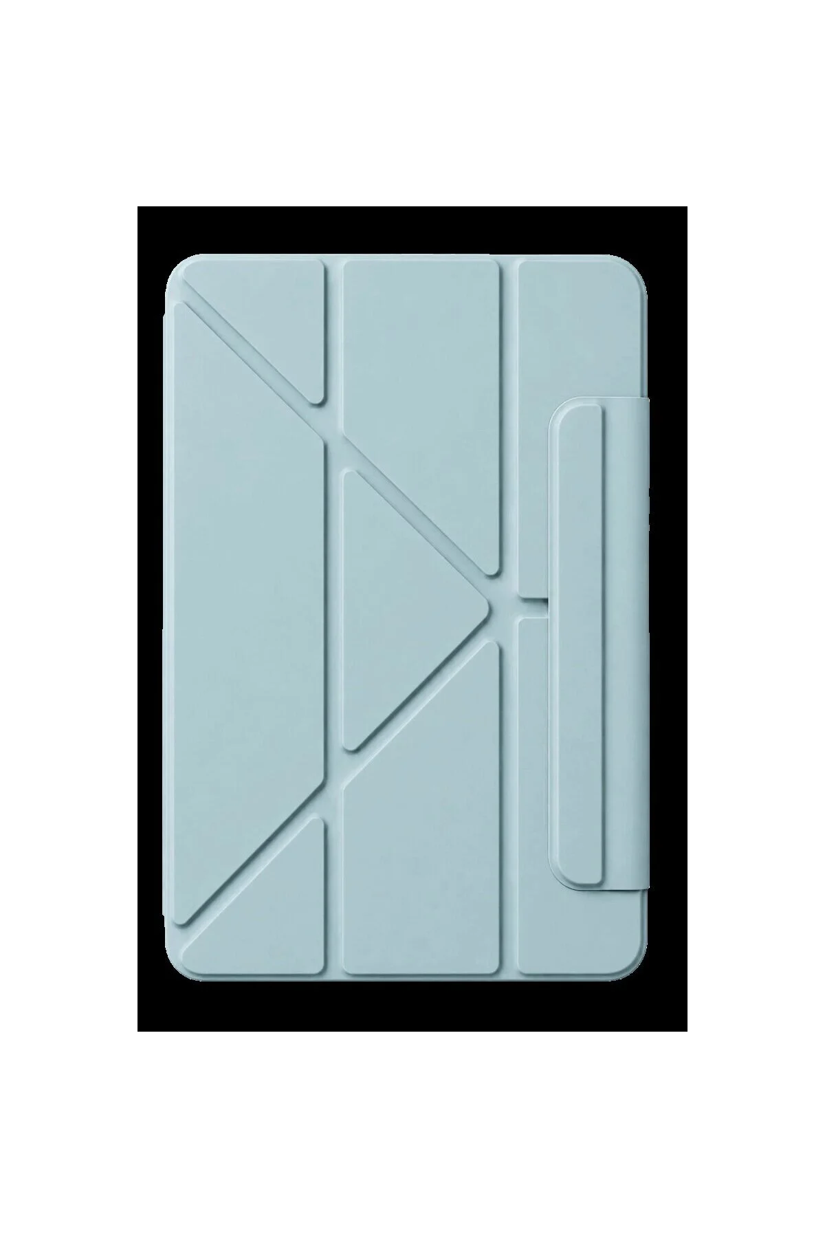 İpad 2025 10.9 10.nesil (a16) Edz Manyetik Standlı Tablet Kılıfı - Mavi
