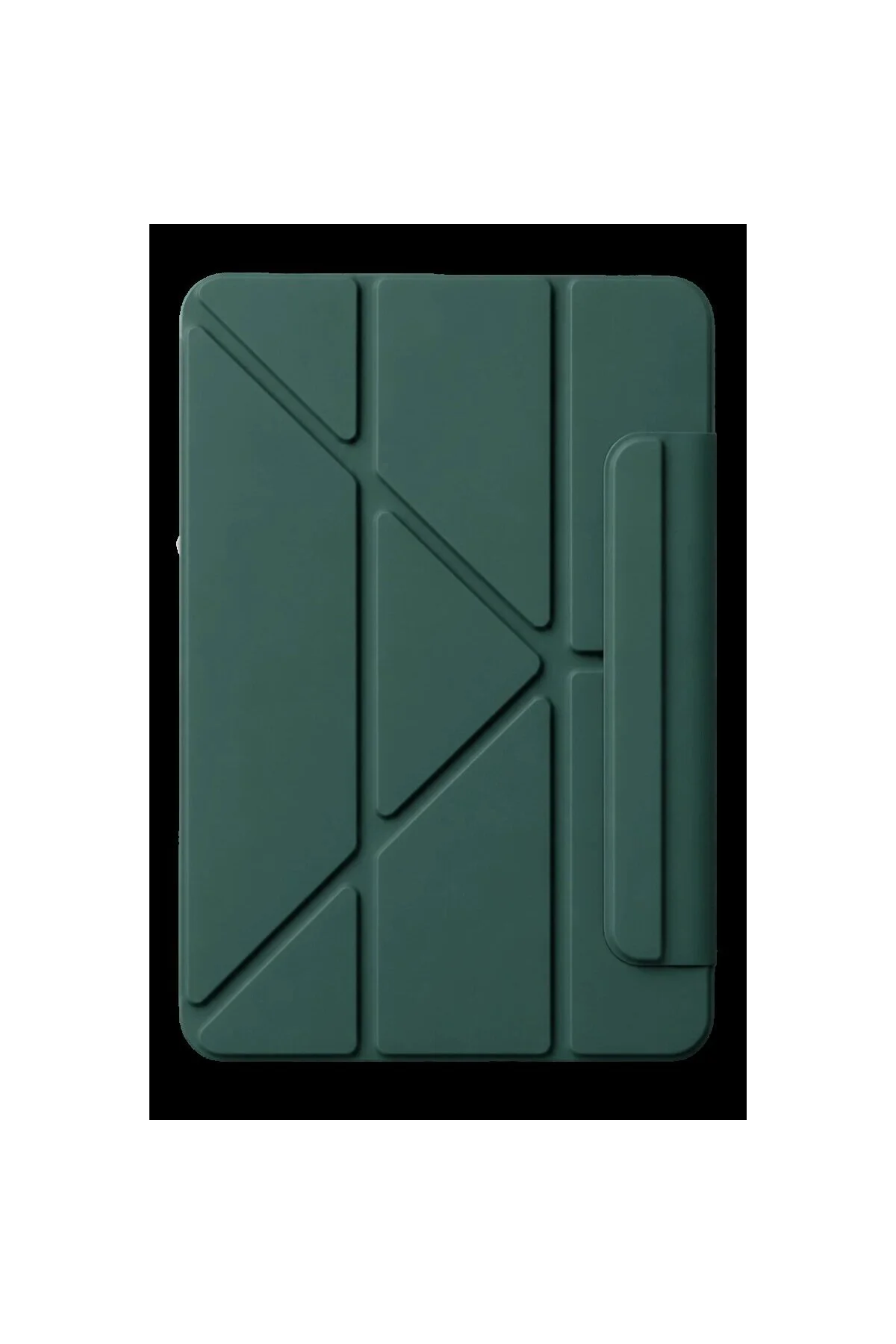 İpad 2025 10.9 10.nesil (a16) Edz Manyetik Standlı Tablet Kılıfı - Koyu Yeşil İpad 2025 10.9 10.nesil (a16) Edz Manyetik Standlı Tablet Kılıfı - Koyu Yeşil