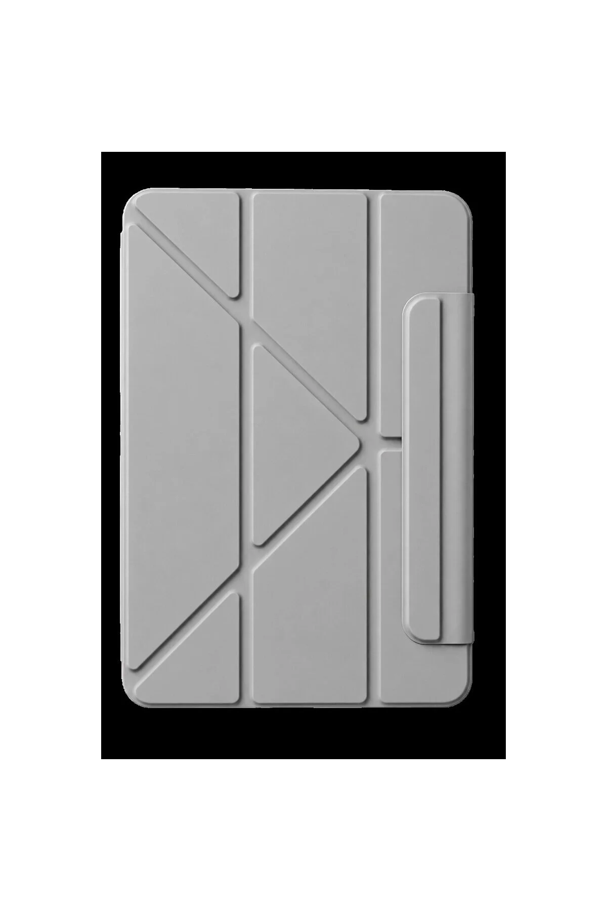 İpad 2025 10.9 10.nesil (a16) Edz Manyetik Standlı Tablet Kılıfı - Gri