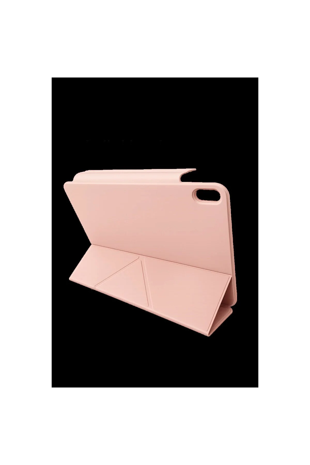 İpad 2025 10.9 10.nesil (a16) Edz Manyetik Standlı Tablet Kılıfı - Rose Gold