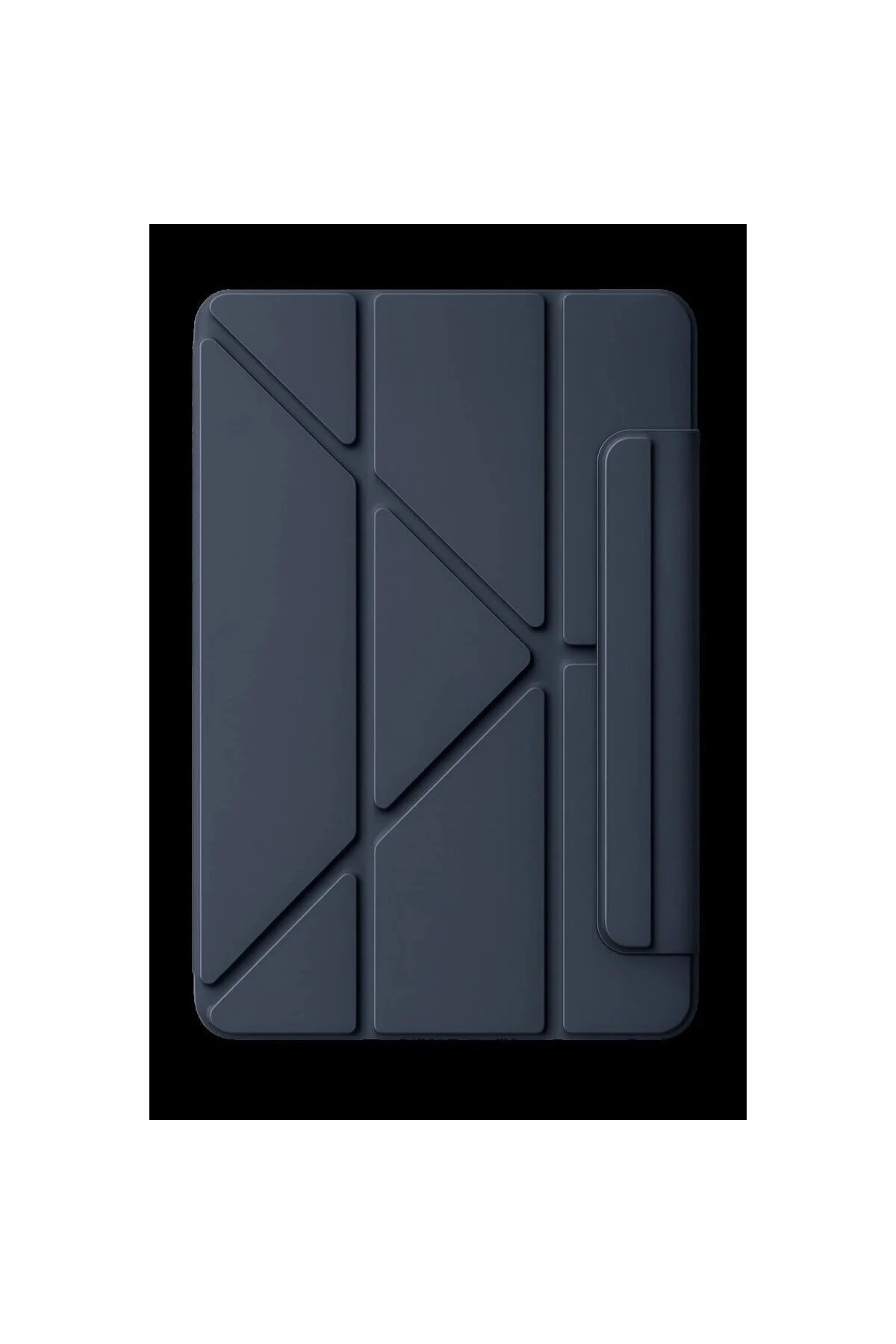 İpad 2025 10.9 10.nesil (a16) Edz Manyetik Standlı Tablet Kılıfı - Lacivert