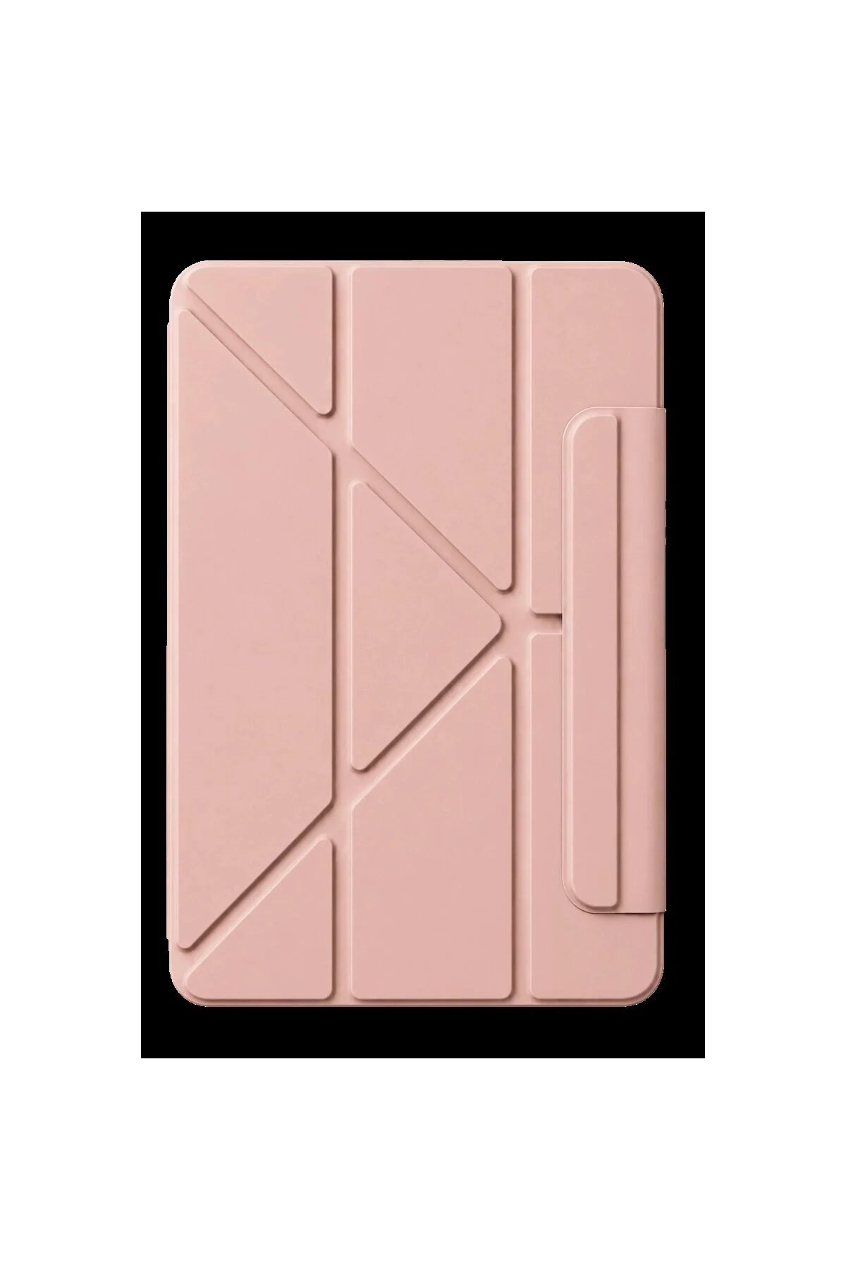 İpad 2025 10.9 10.nesil (a16) Edz Manyetik Standlı Tablet Kılıfı - Rose Gold