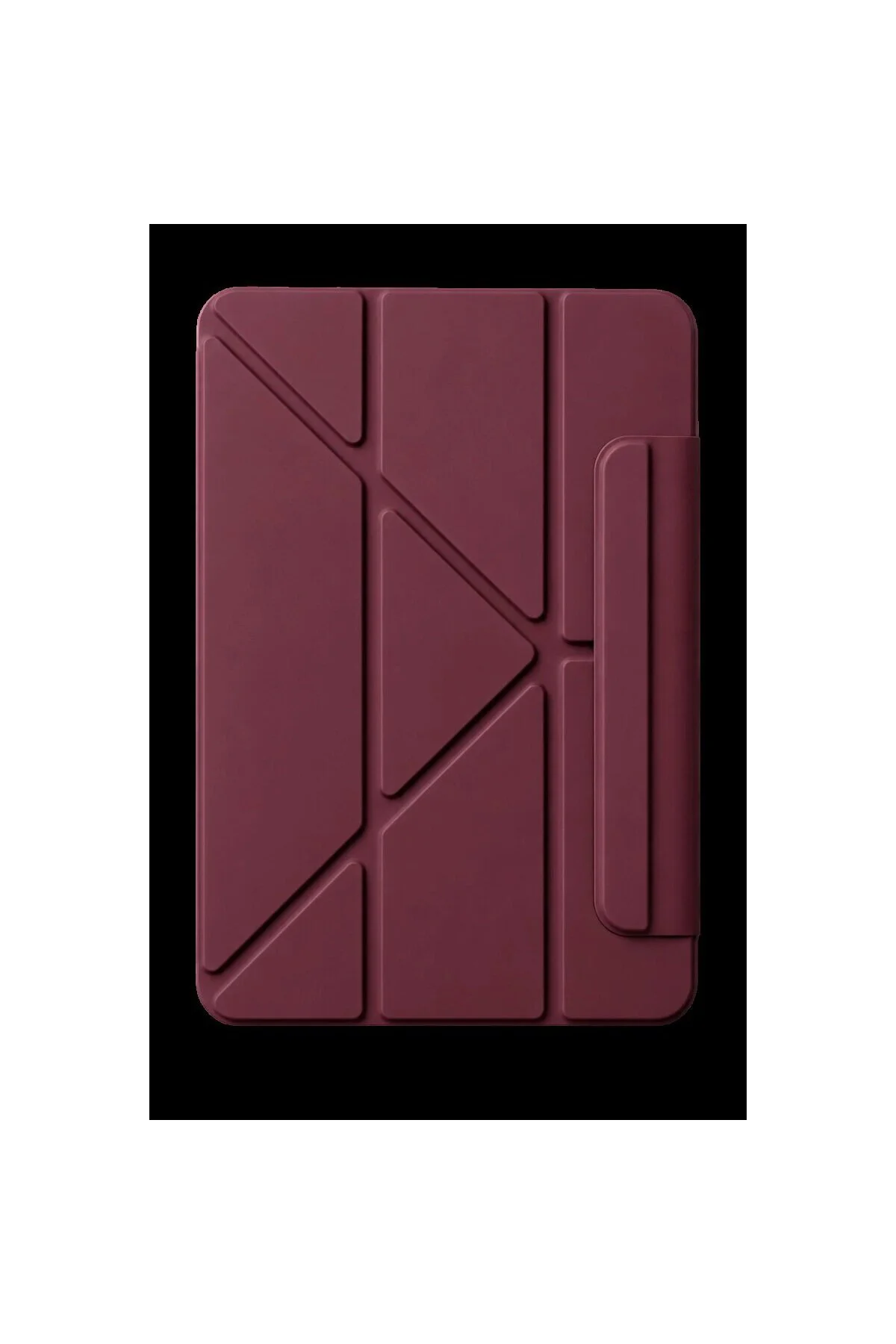İpad 2025 10.9 10.nesil (a16) Edz Manyetik Standlı Tablet Kılıfı - Mürdüm