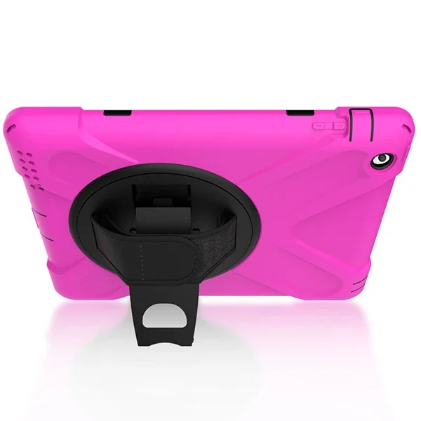 iPad 2/3/4 3 Katmanlı Standlı Zırh Kılıf - Shockproof ve Tam Koruma