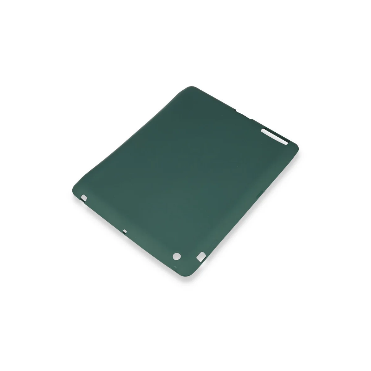 iPad 4 9.7 Kılıf Evo Silikon - Yeşil Tablet Kılıfı