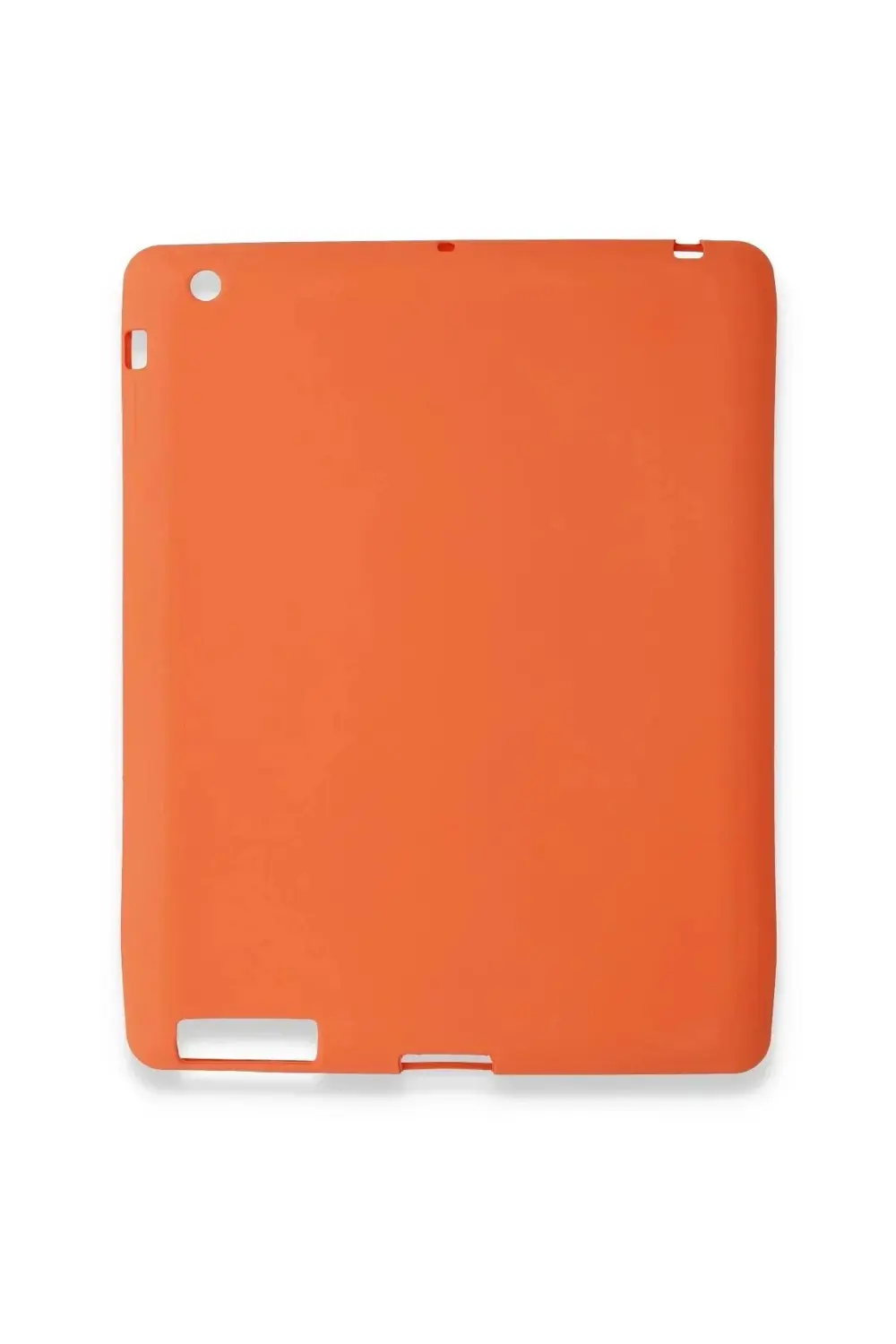 iPad 4 9.7 Kılıf Evo Tablet Silikon - Turuncu-(5796) iPad 4 9.7 Kılıf Evo Tablet Silikon - Turuncu-(5796)