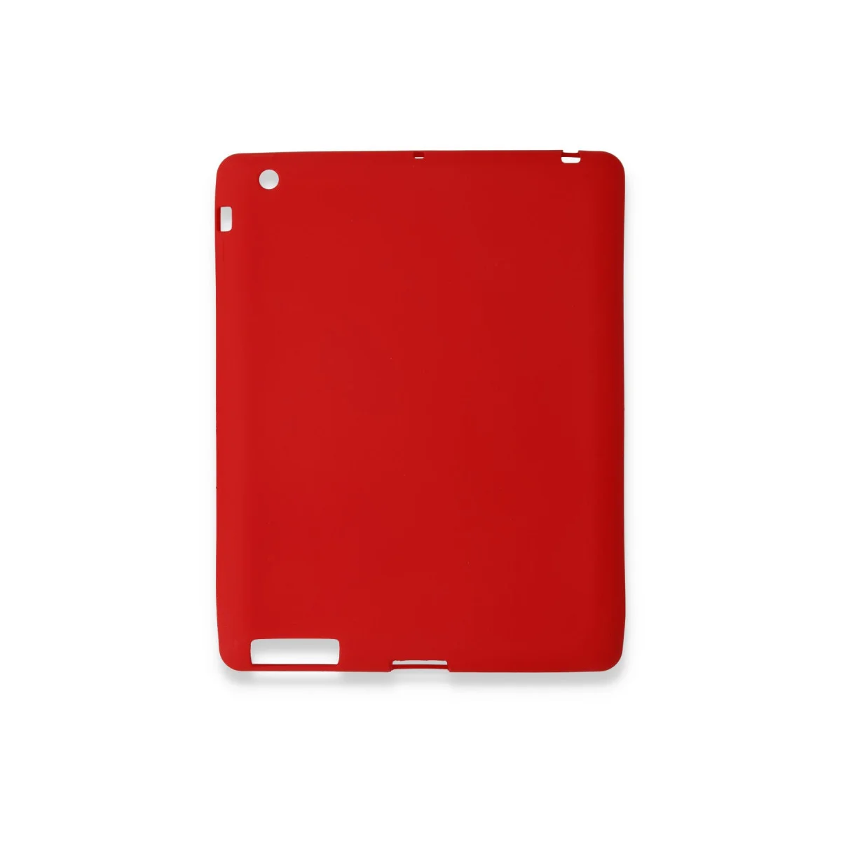iPad 4 9.7 Silikon Kılıf Evo - Kırmızı Tablet Koruma Kılıfı Fiyatı, Yorumları ve Özellikleri