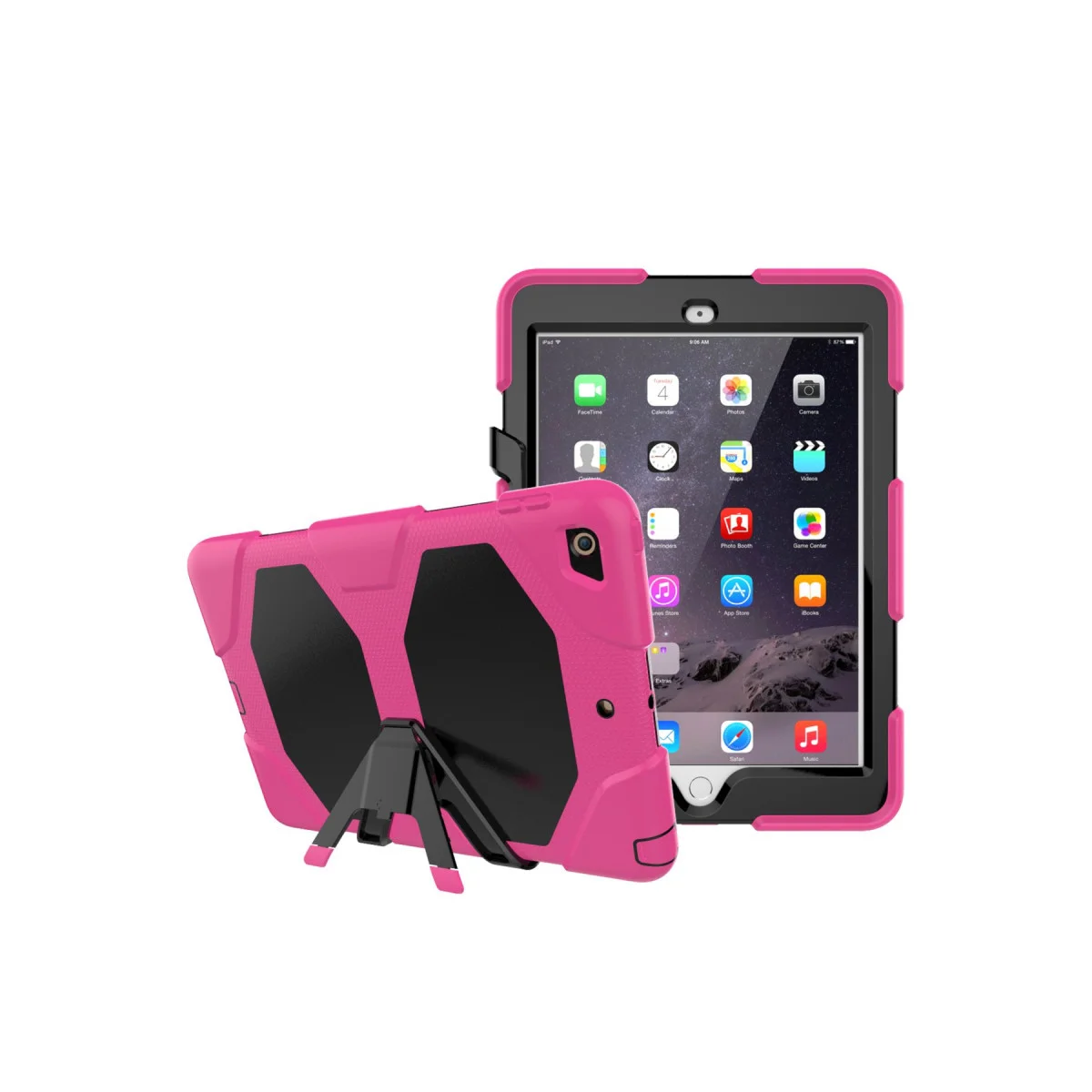 iPad 5 Air 9.7 Kılıf - Pembe Griffin Tablet Koruma Kapağı