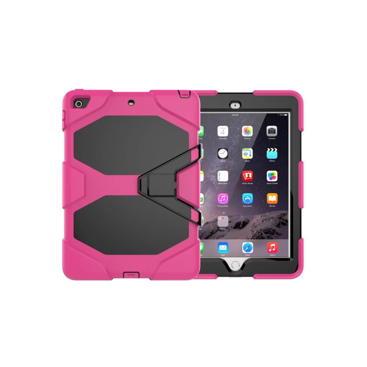 iPad 5 Air 9.7 Kılıf - Pembe Griffin Tablet Koruma Kapağı