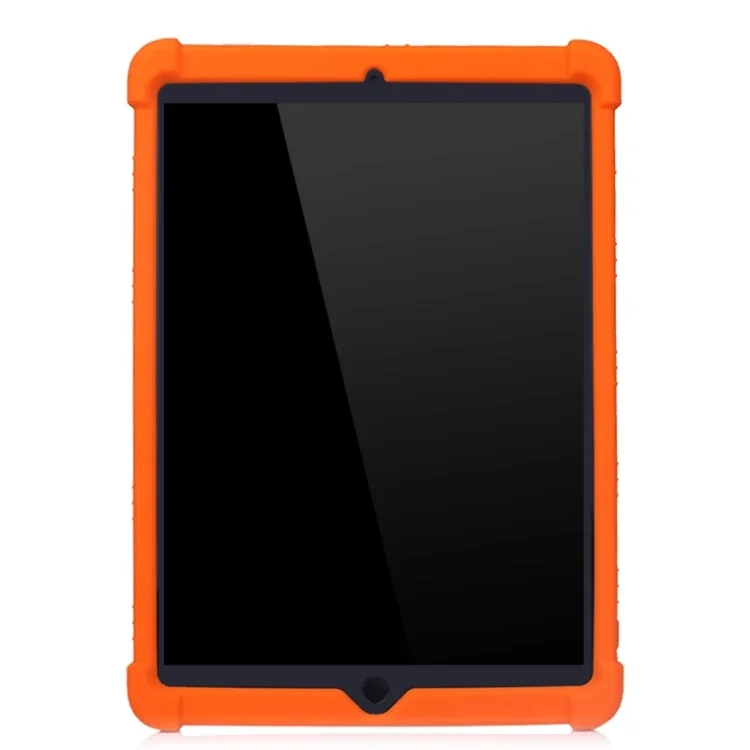 İPad 7 10.2 inch- İPad Air 3 10.5 inch Kılıf Standlı Darbe Emici Silikon Kılıf-1852