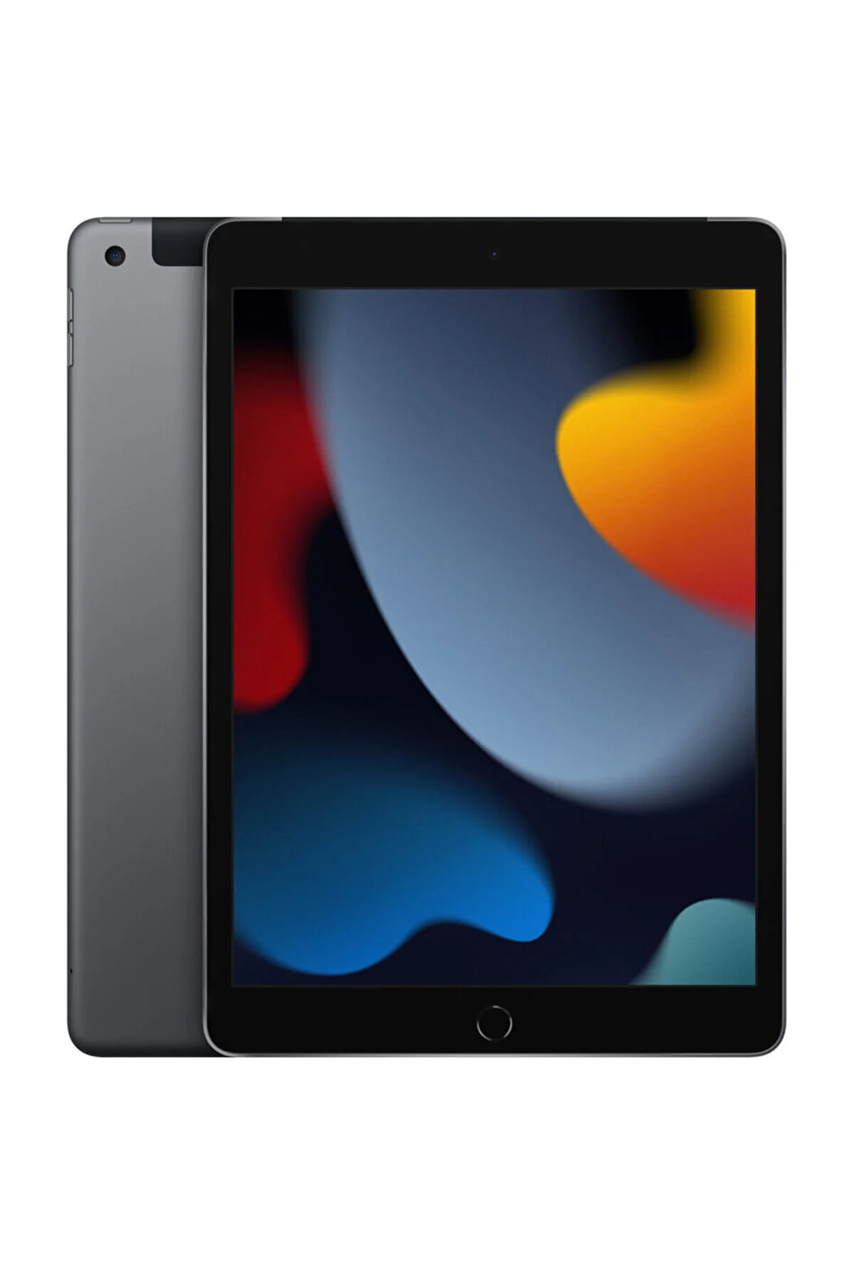 iPad 9. Nesil 64 GB 10.2" Wi-Fi+Cellular Uzay Grisi Tablet (Apple