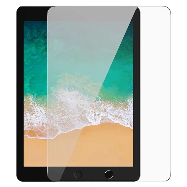 iPad 9.7” 2017/2018 Pro 9.7 Air 2 Air 0,3 mm 9H Temperli Cam Ekran Koruyucu - Çizilmeye & Kırılmaya Dayanıklı Ultra İnce Film