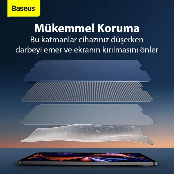 iPad 9.7” 2017/2018 Pro 9.7 Air 2 Air 0,3 mm 9H Temperli Cam Ekran Koruyucu - Çizilmeye & Kırılmaya Dayanıklı Ultra İnce Film