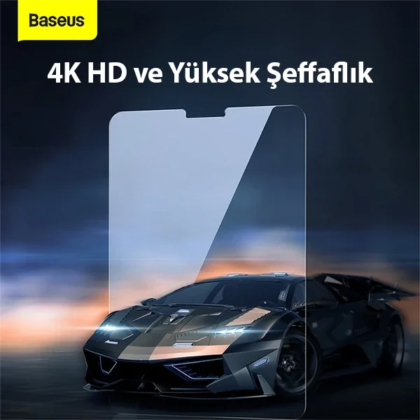 iPad 9.7” 2017/2018 Pro 9.7 Air 2 Air 0,3 mm 9H Temperli Cam Ekran Koruyucu - Çizilmeye & Kırılmaya Dayanıklı Ultra İnce Film
